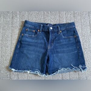 Gap 5” Short Short Jean shorts.